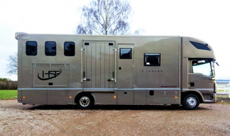 MAN TGL 8-180 * Dickenherr Compact Comfort *  Årsmodell 2009 * Byggnation 2014 * 4-5 hästar med komfortabel bodel * Pris 755,000 sek ex moms