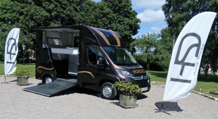 *Nyproduktion* Dickenherr 2-Ride Light, fabriksnytt chassi på ex Citroen, Opel eller Renault, Lastvikt upp till 1100 kg * Pris från 435,000 se ex moms