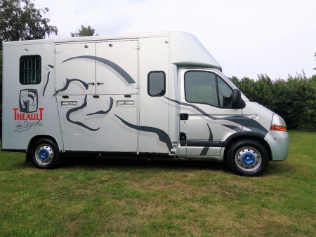 Renault Master The Ault Prestige, Levererad till Fam Sundström, Östersund