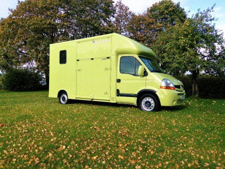 Renault Master Nuyts Horsetruck, Levererad till Fam Nilsson, Halmstad *