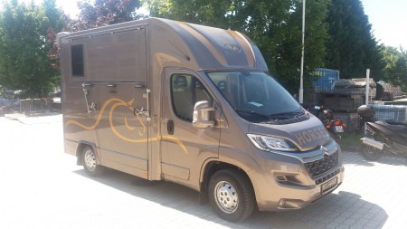 Dickenherr 2-Ride Light Citroen Jumper * Levererad till Fam  Tranqvist, Falkenberg