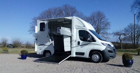 Dickenherr 2-Ride CompactLight * Citroen Jumper * Levererad till Matzke Finans, Öland