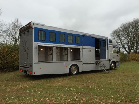 MAN 19-410 , AK Horsetrucks * Levererad 2016