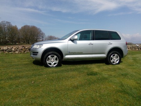 Volkswagen Tuaregg 3,0L V6, Fullutrustad Lb reg för billig skatt * 85,000 sek 