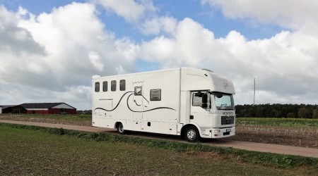 MAN TGL Dickenherr CompactClassic, byggd 2017, i nyskick! 775,000 sek ex moms