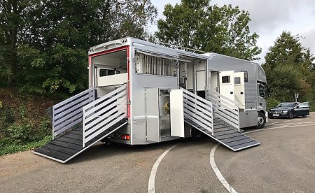 Dickenherr Generation 1S * Ny generation av Dickenherr lastbilar* Pris från 2,595,000 sek ex moms